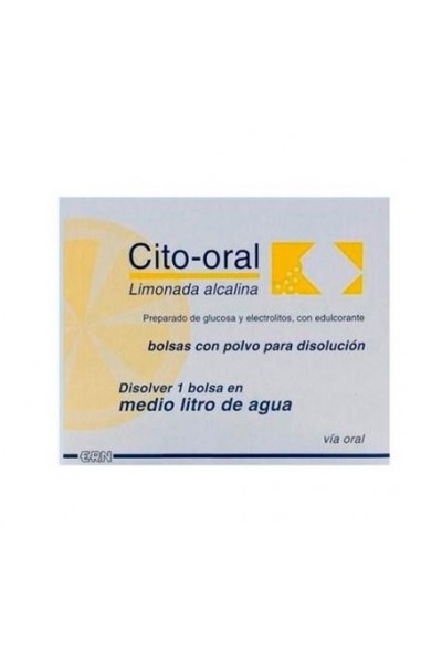Cito-Oral Limonada Alcalina 10 Bolsas