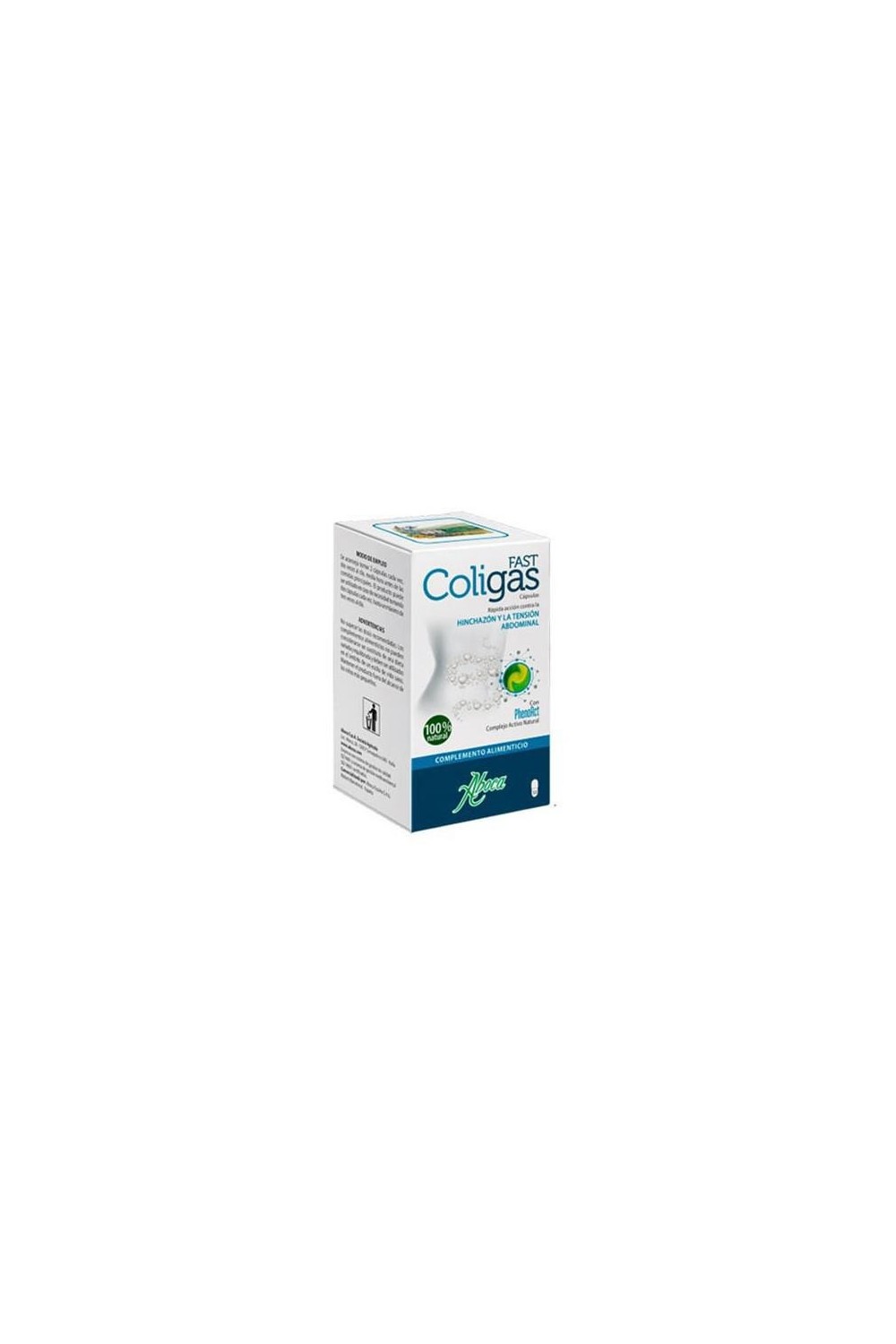 Aboca Coligas Fast 50 Capsules