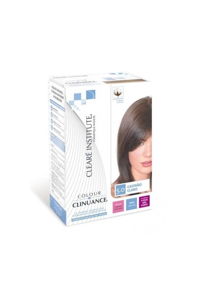 CLEARÉ INSTITUTE - Clearé Institute Colour Clinuance 5,0 Light Chestnut