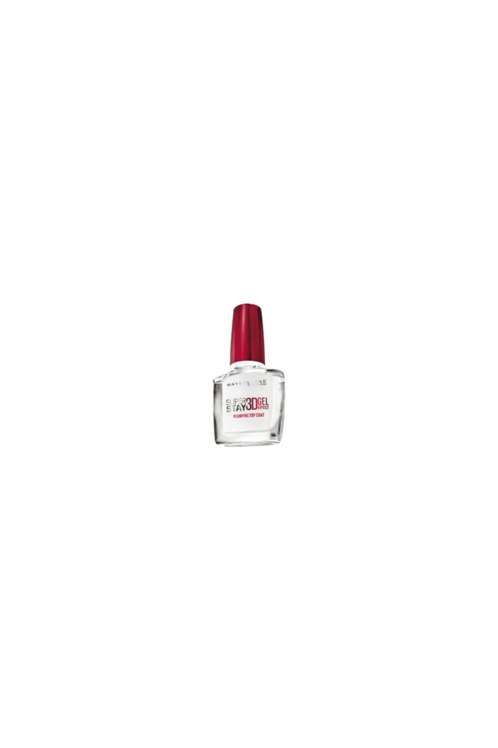 Maybelline Superstay 3D Gel Effect 01 Transparent 10ml