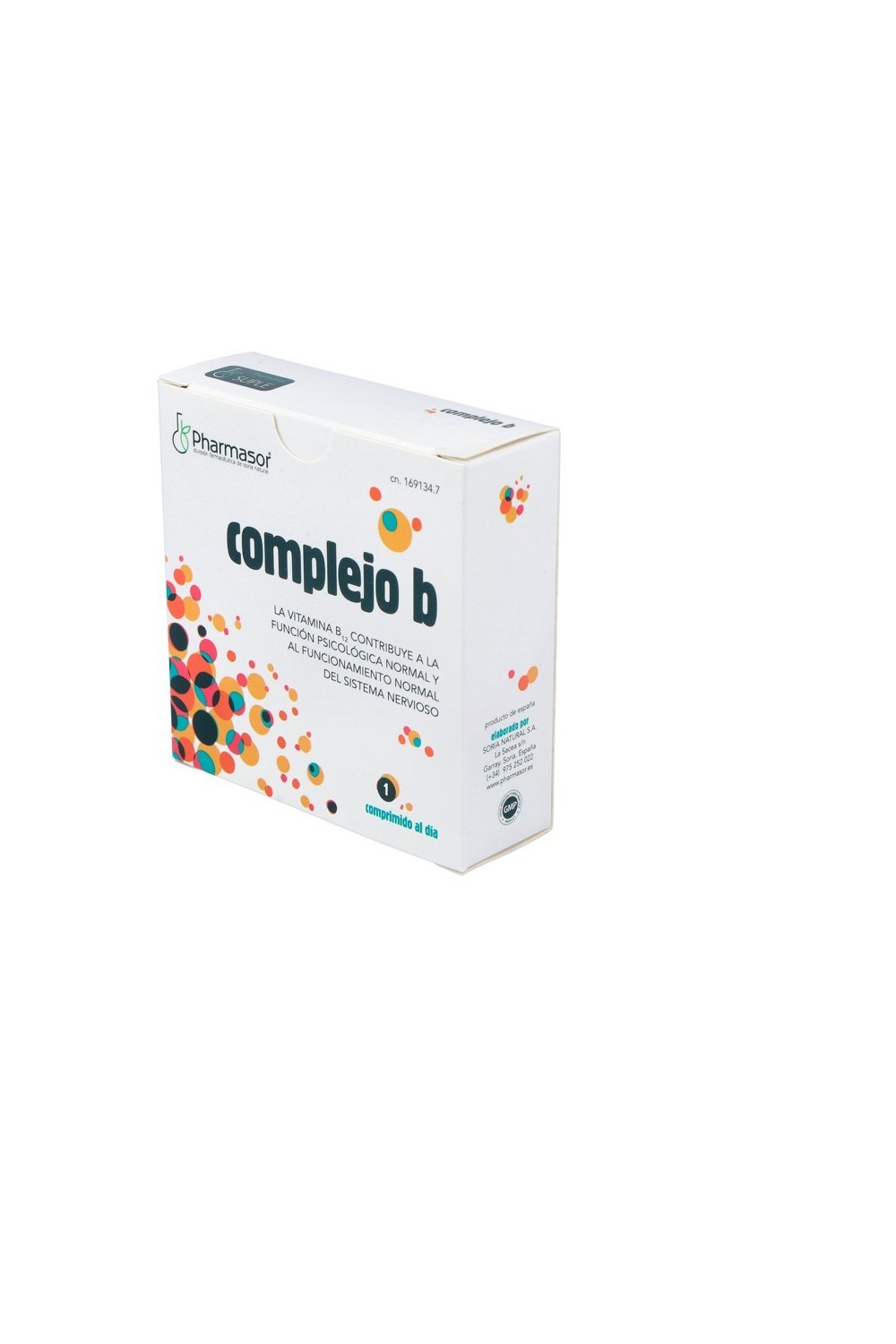 Pharmasor B-Complex 28 Tablets