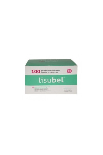 Lisubel Sterile Gauze C-100 und