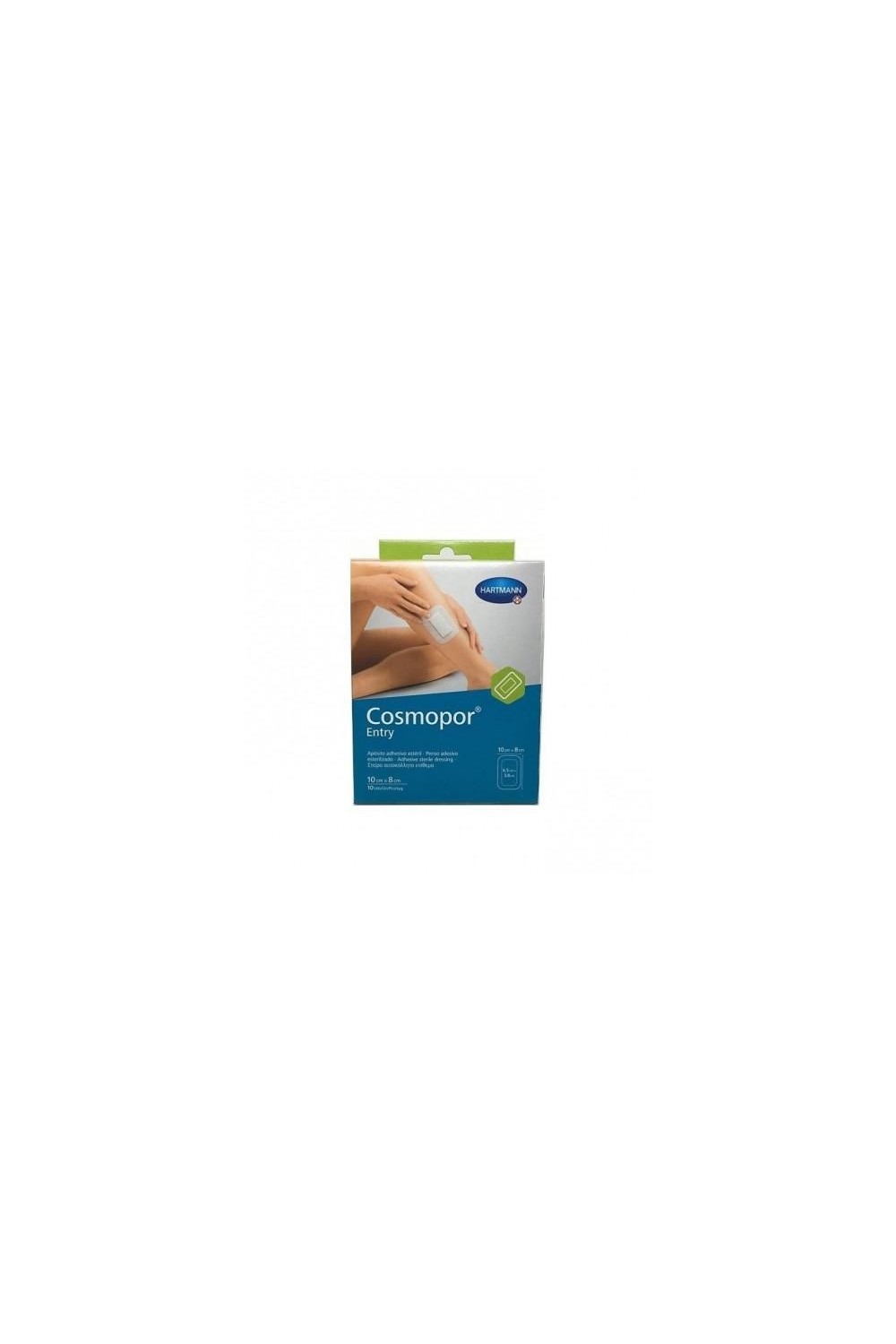 Cosmopor Entry Adhesive Dressing 10 X 8 Cm 10 Units Hartmann