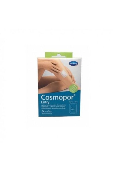 Cosmopor Entry Adhesive Dressing 7.2 X 5 Cm Hartmann