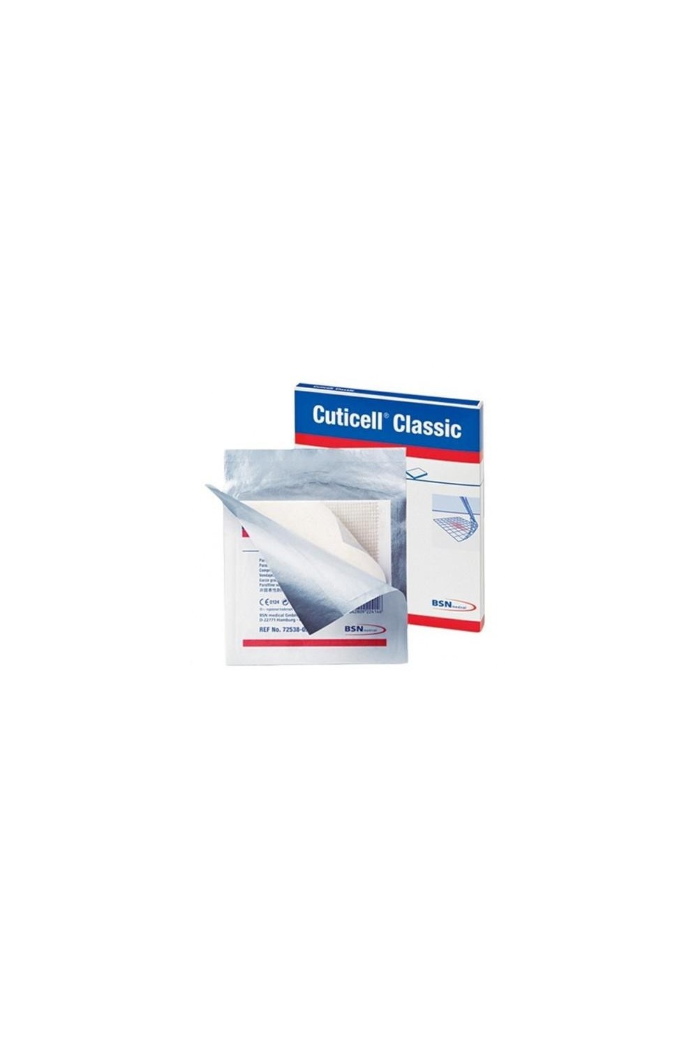 Cuticell Gasa Parafinada 5x5 Cm 5 Unidades Bsn Medical