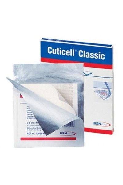 Cuticell Gasa Parafinada 5x5 Cm 5 Unidades Bsn Medical