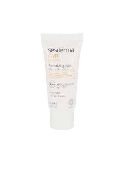 Sesderma C-Vit Radiance Revitalising Facial Mask 30ml