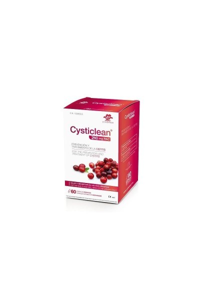 Cysticlean 240 Mg 60 Capsule