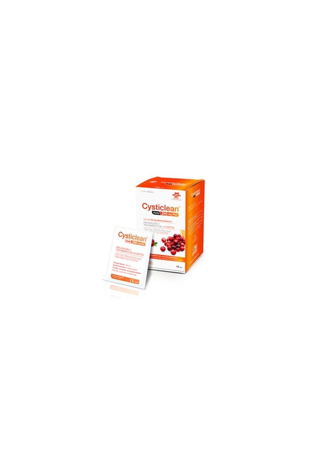 Cysticlean Forte 240 Mg 30 Envelopes