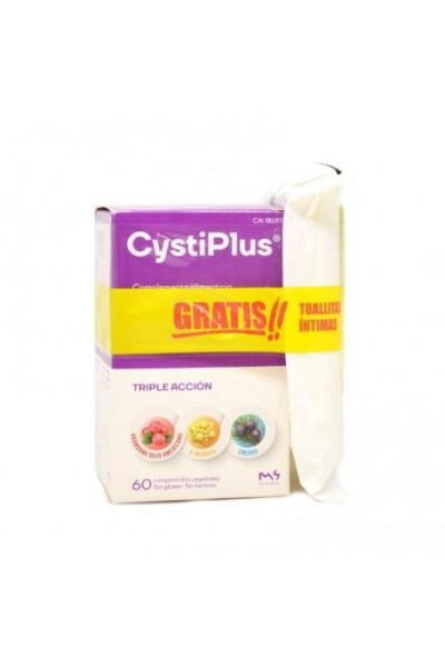 Cystiplus Triple Action 60comp Urinary Wellness