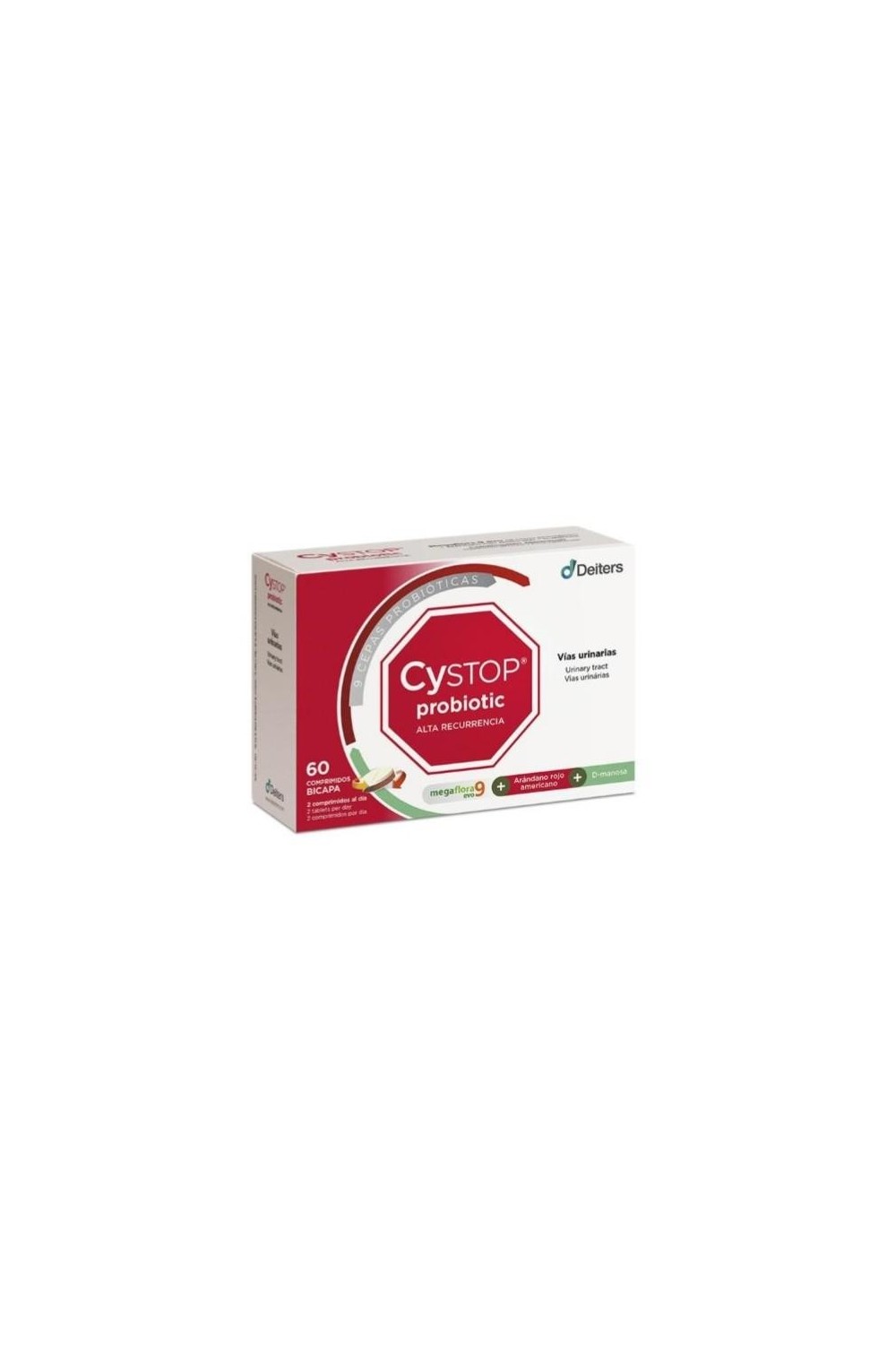 Deiters Cystop Probiotic 60 Comp