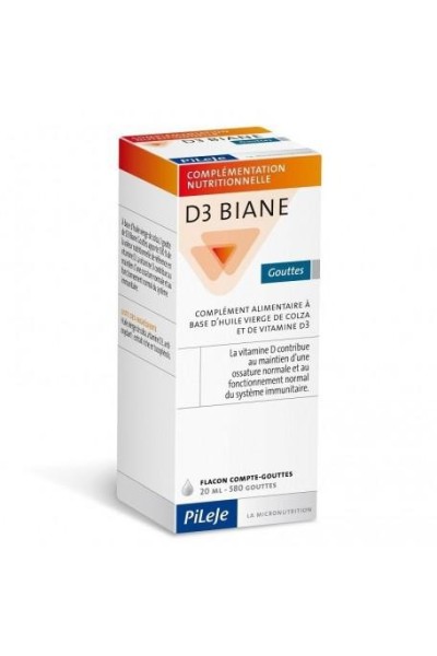 Pileje D3 Biane Drops 15ml