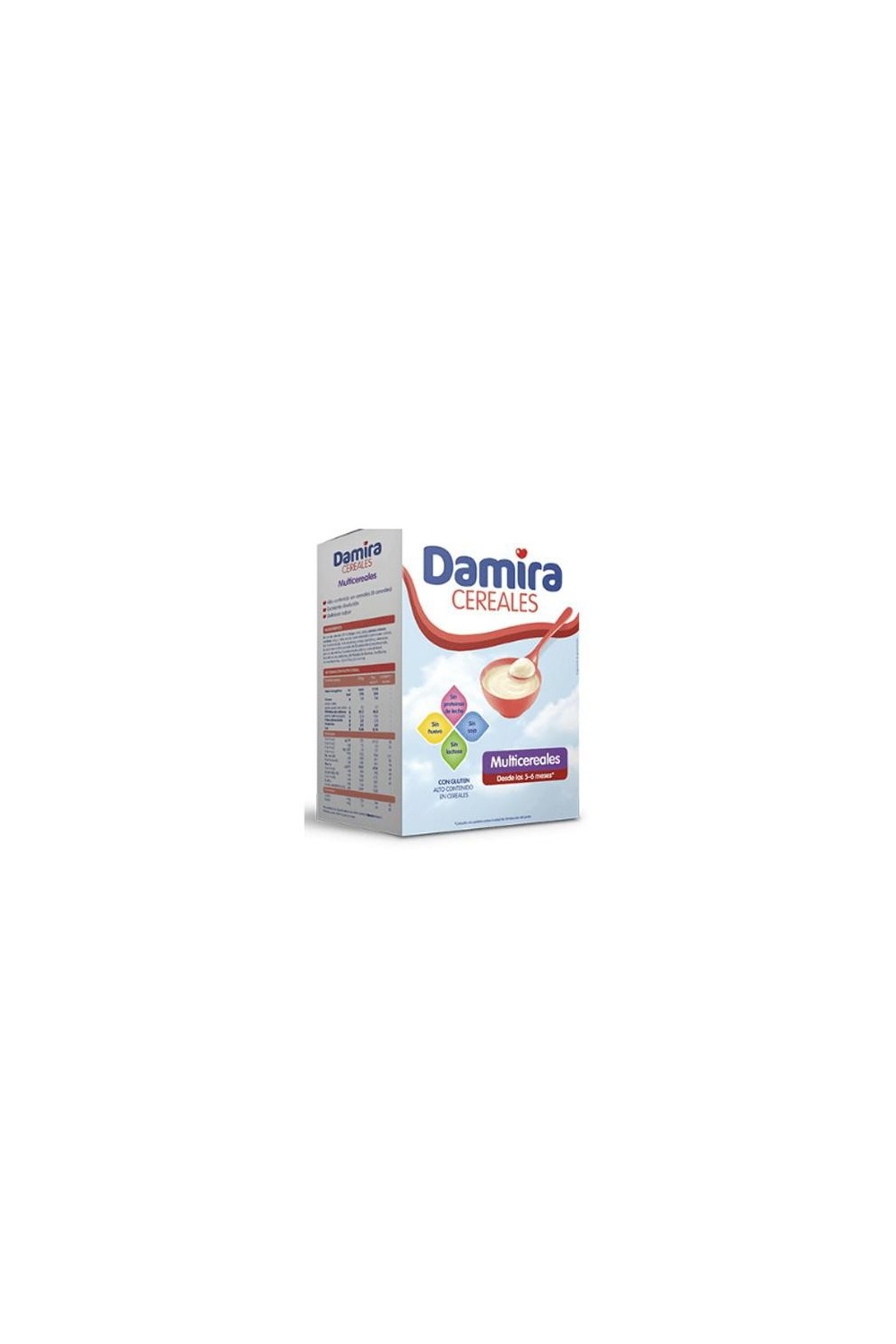 Damira Multicereales 600g