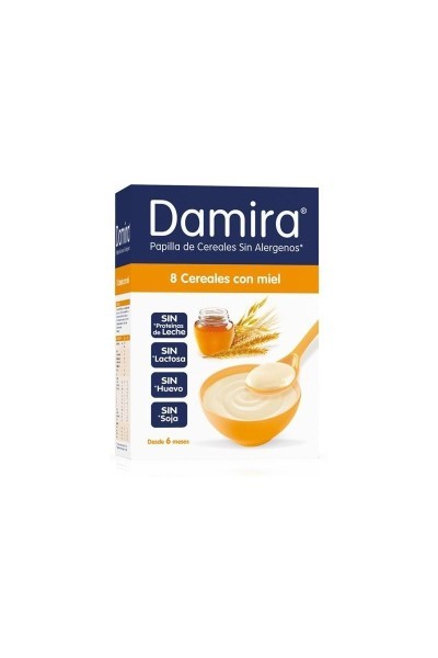 Damira™ 8 Cereals With Honey 600g