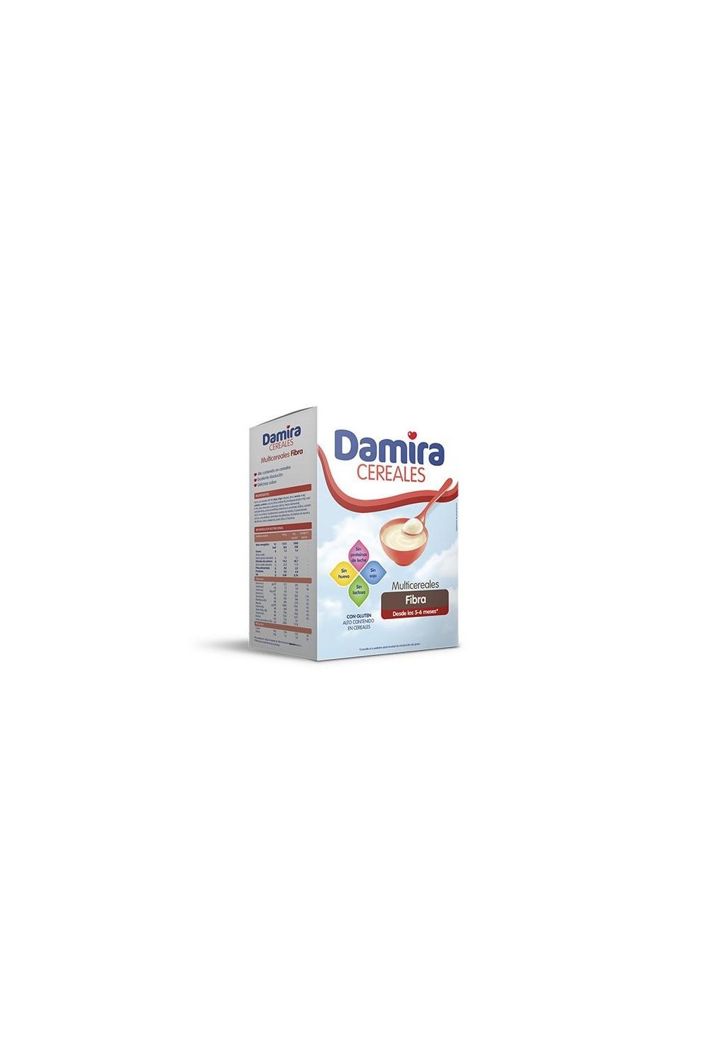 Damira Multicereales Fibra 600g