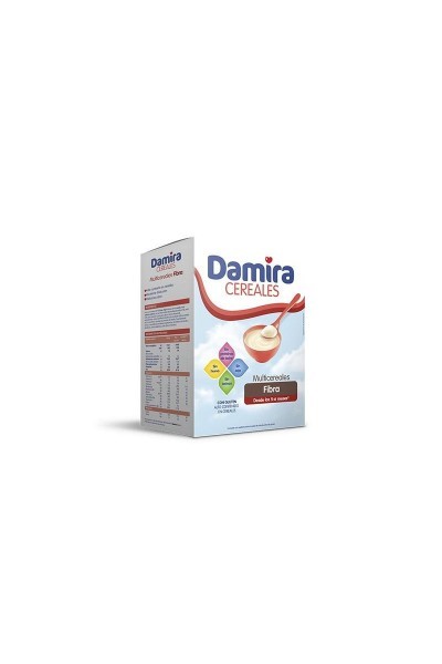 Damira Multicereales Fibra 600g