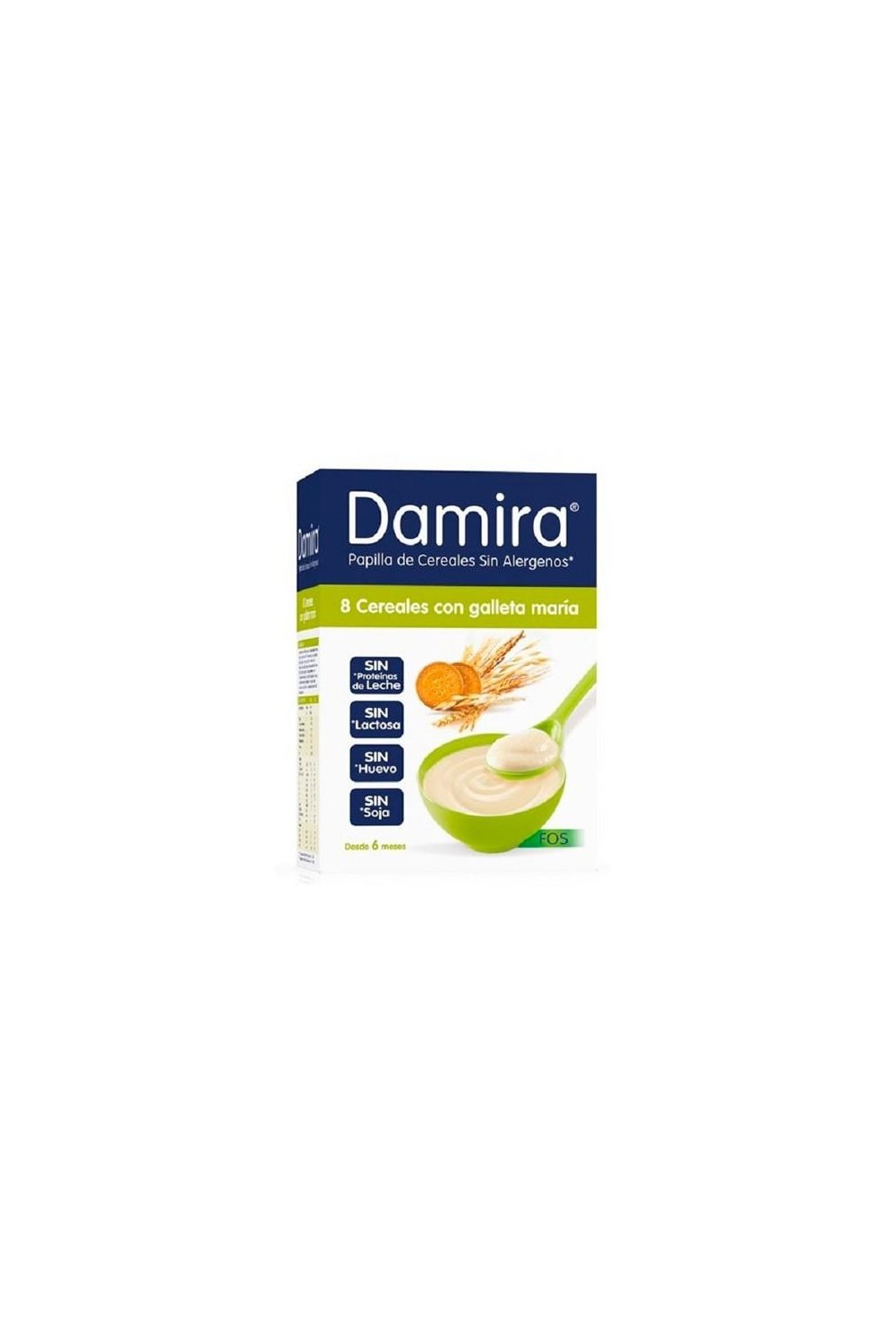 Damira™ Cereals With Maróa and Fos Biscuits 600g