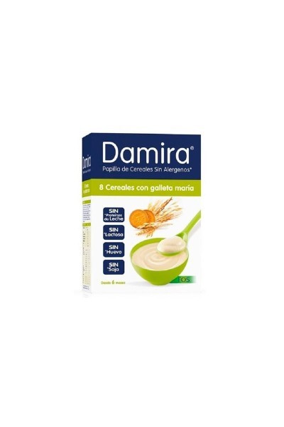 Damira™ Cereals With Maróa and Fos Biscuits 600g