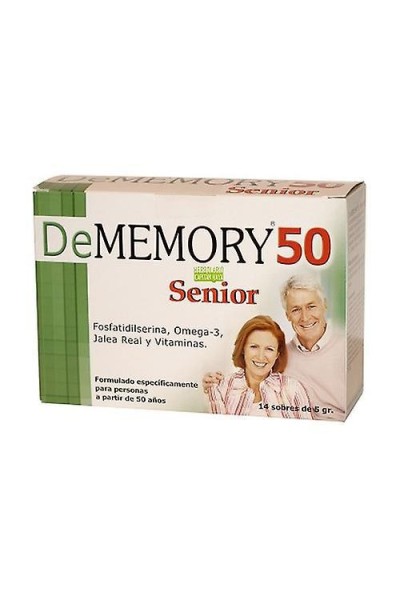 Dememory 50 Senior 14 Packets