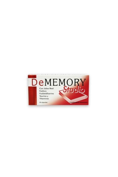 Dememory De Memory Studio 30 Cápsulas