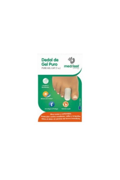 Dedal De Gel Puro Medilast Grande