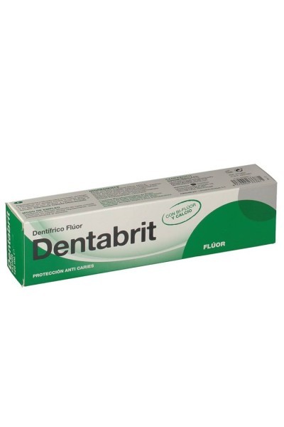 Dentabrit Pasta Dental Flúor 125ml