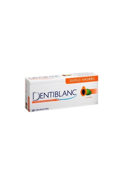 Dentiblanc Duplo Whitening Paste 2x 100ml