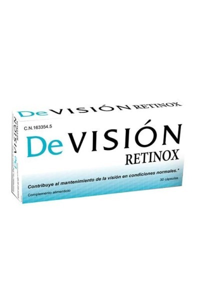 Devision Devisión Retinox 30caps