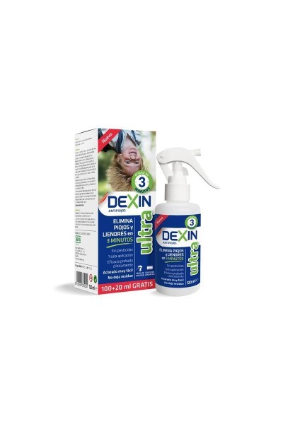 Dexin Anti-Lice and Nits 120ml Gift Scrunchie With Tea Tree