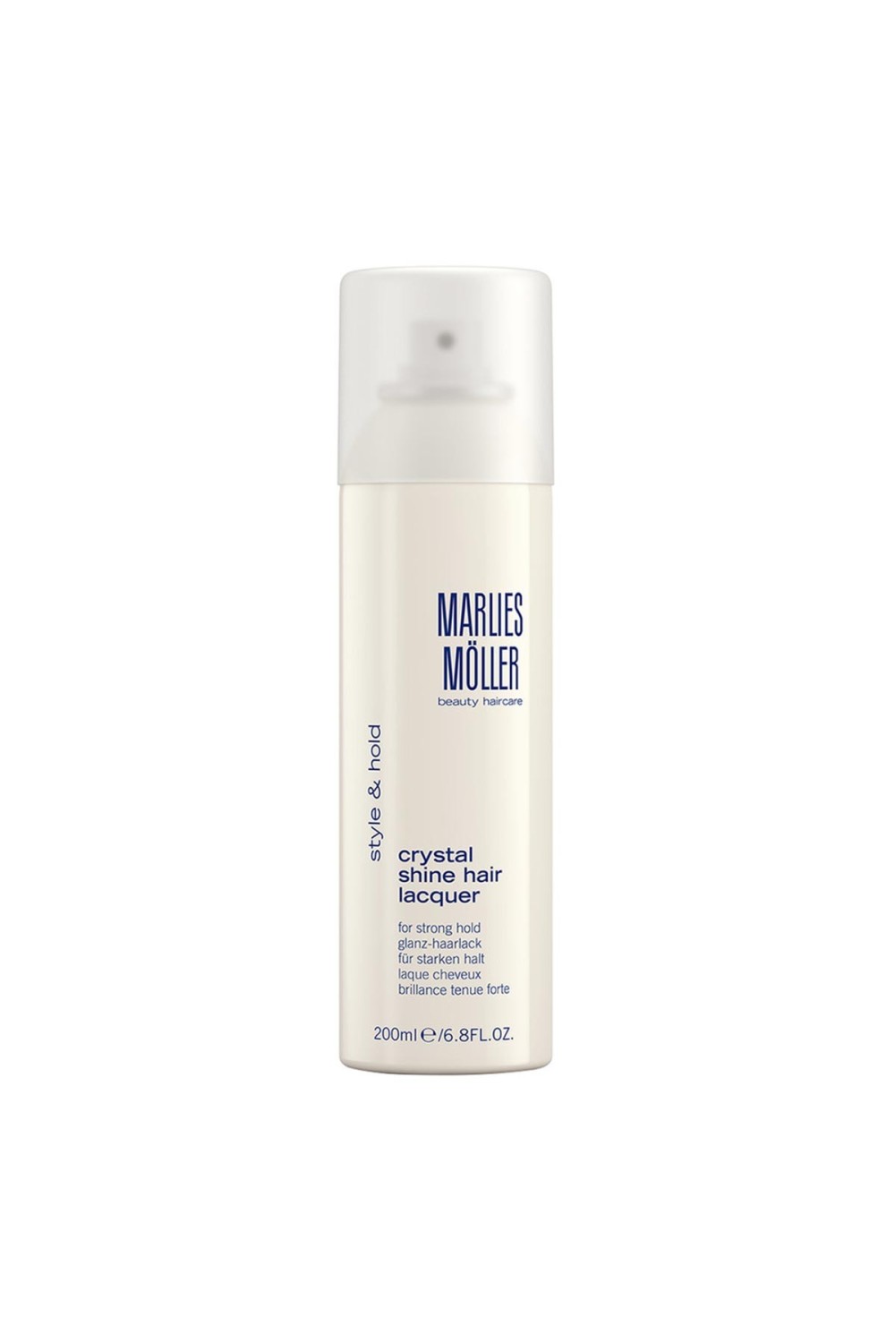 Marlies Moller Style And Hold Crystal Shine Lacquer 200ml