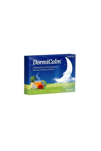 Esteve Dormicalm 30 Comprimidos Infusionables