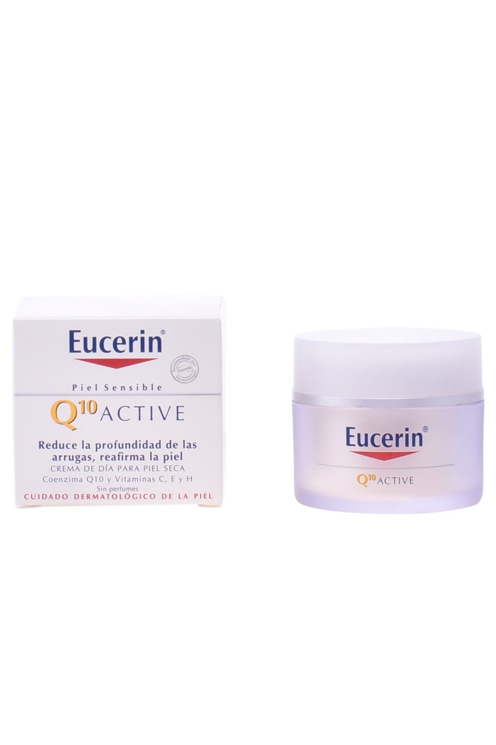 Eucerin Day Cream Q10 Active For Dry Skin 50ml