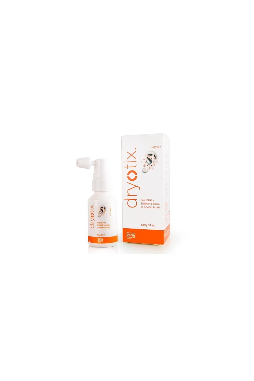 Reva-Health Dryotix Excess Moisture Spray 30ml Oido