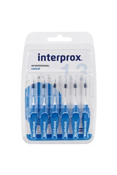 Interprox 1.3 Interproximal Conical 6 Units