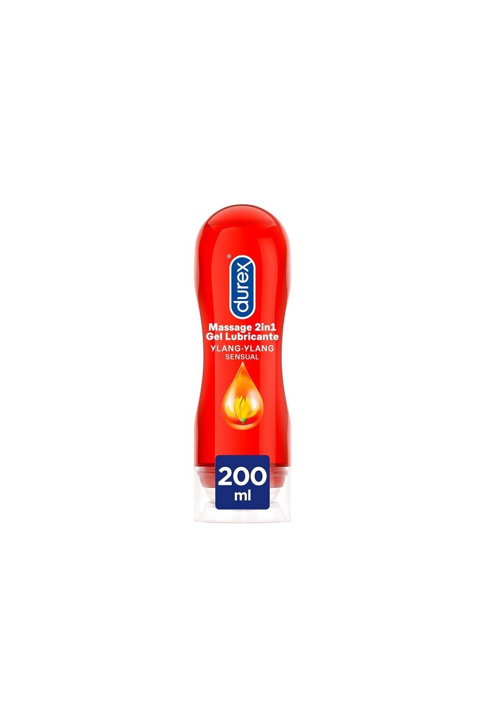 Durex Play Sensual 2 In 1 Flavoured Lube 200ml