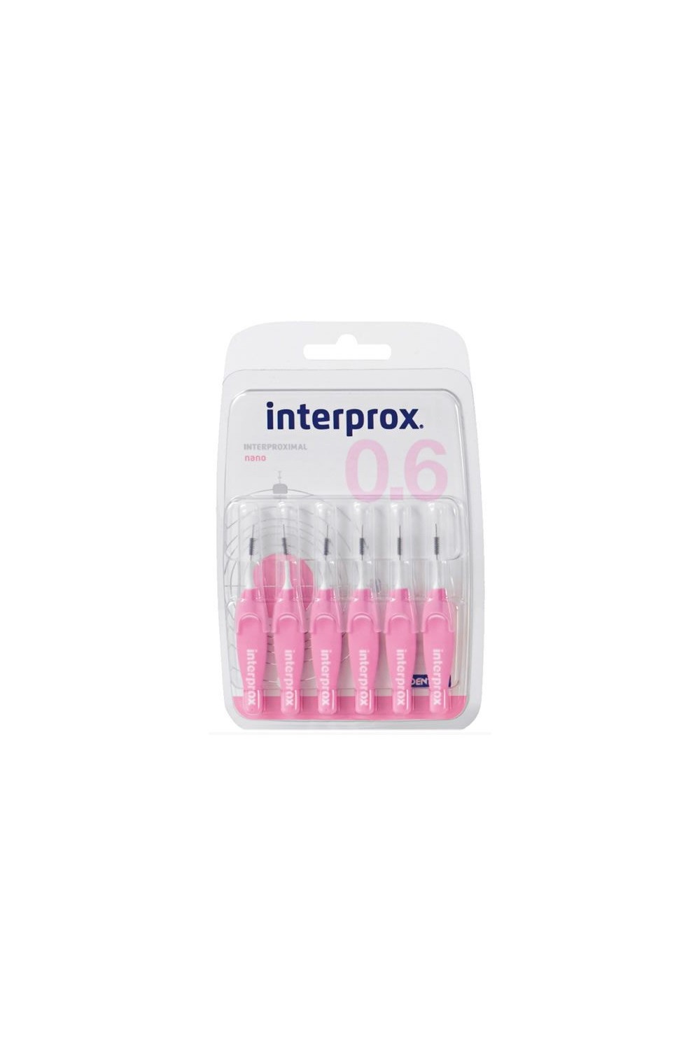 Interprox 0.6 Interproximal Nano 6 Units