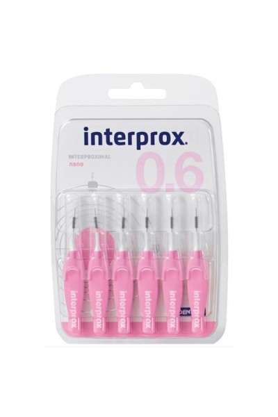 Interprox 0.6 Interproximal Nano 6 Units