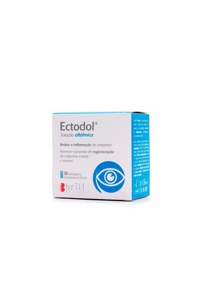 Brill Pharma Ectodol Solución Oftálmica 30 Monodosis