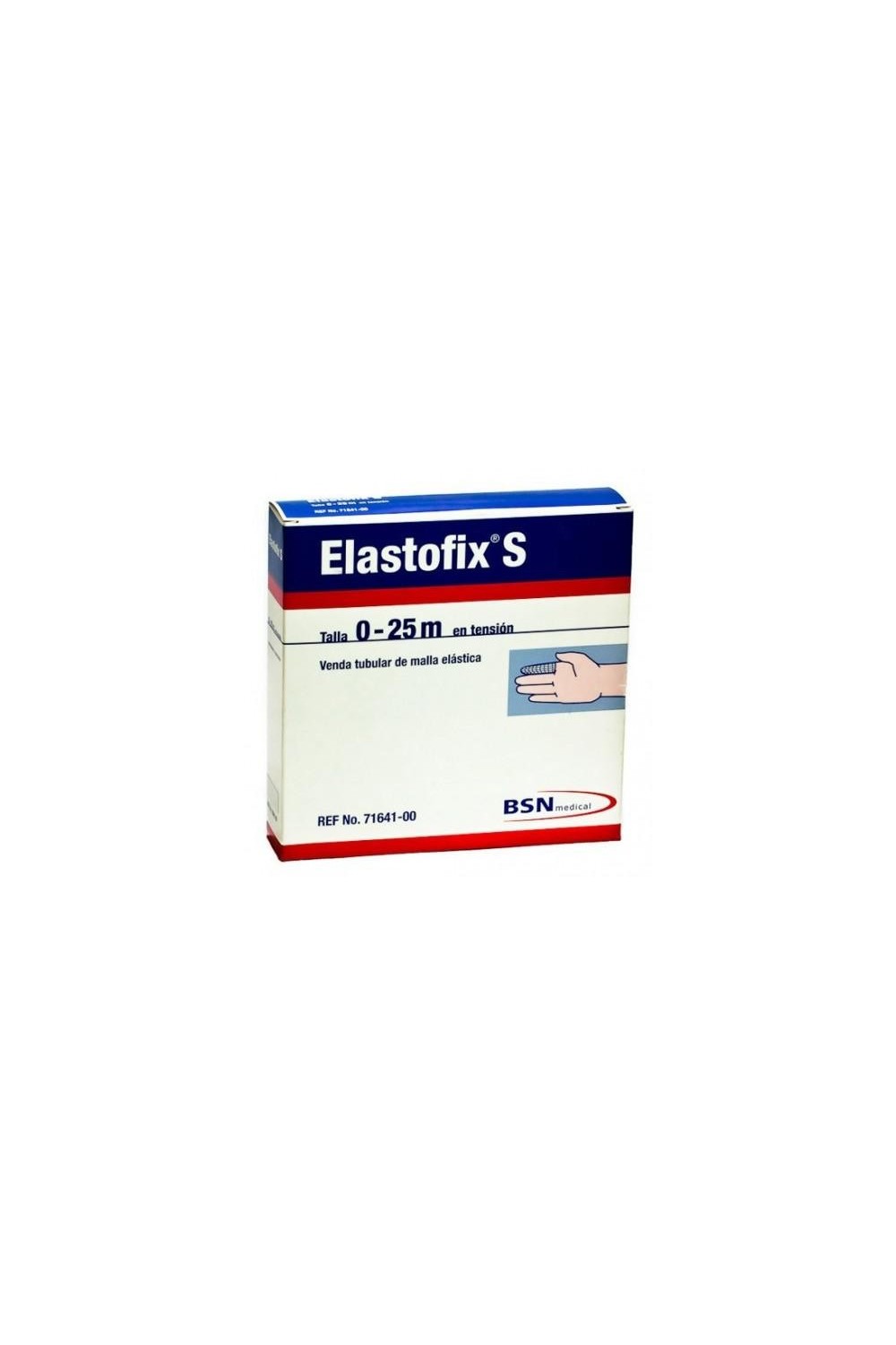 Elastofix S Venda Tubular Malla Elástica Dedos Talla 0 - 25 M Bsn Medical