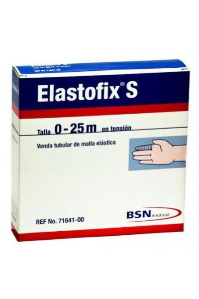 Elastofix S Venda Tubular Malla Elástica Dedos Talla 0 - 25 M Bsn Medical