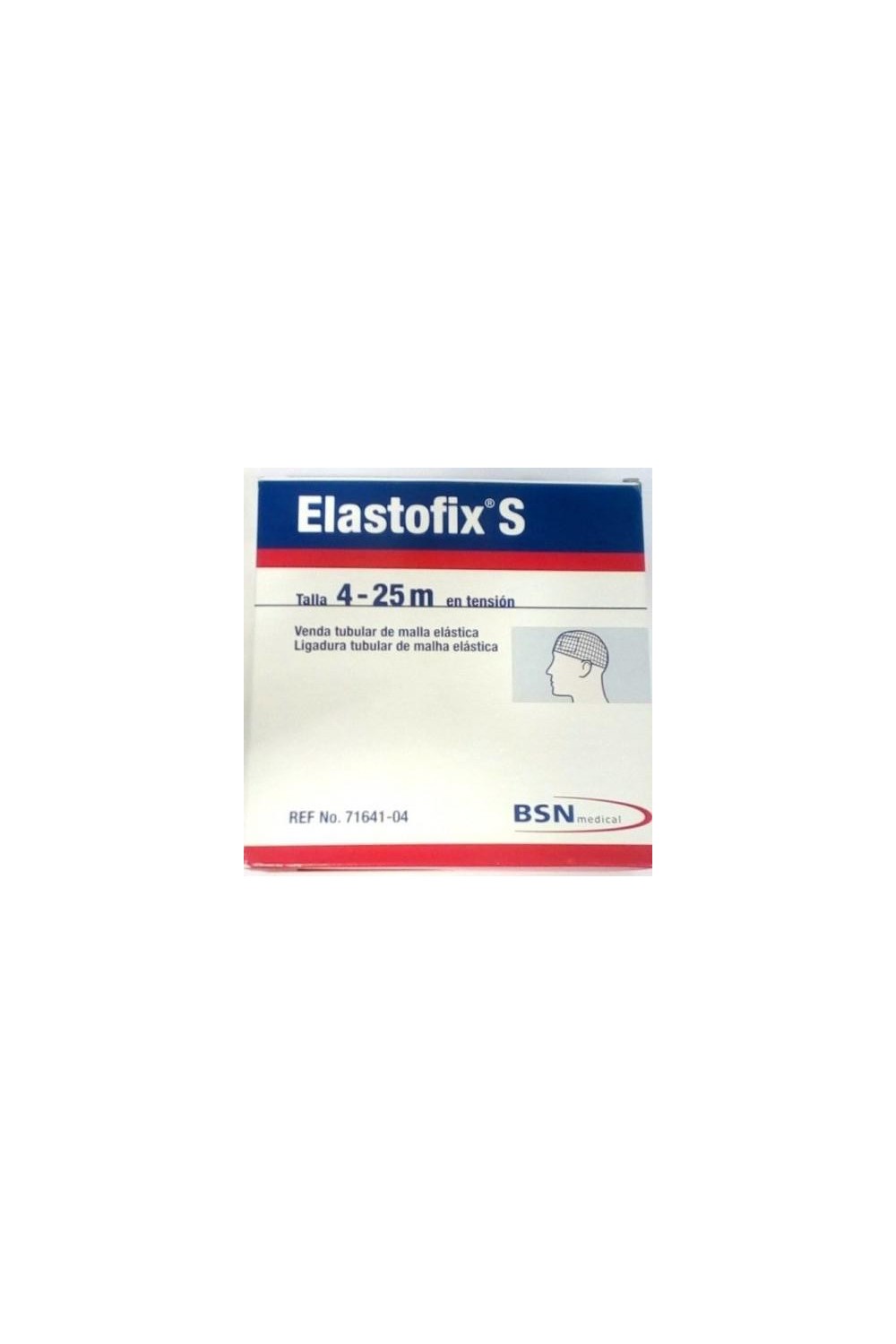 Elastofix S Venda Tubular Malla Elástica Cabeza-Muslo Talla 4 - 25 M Bsn Medical