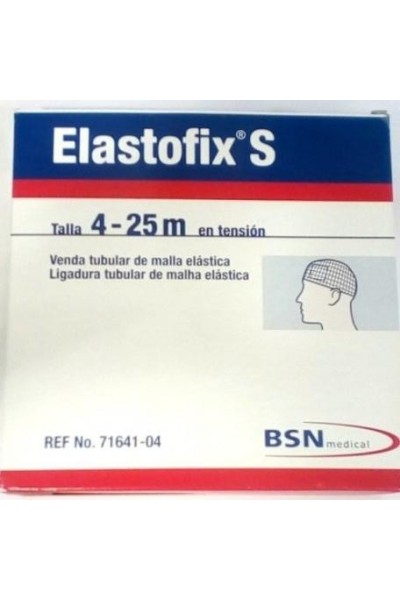 Elastofix S Venda Tubular Malla Elástica Cabeza-Muslo Talla 4 - 25 M Bsn Medical