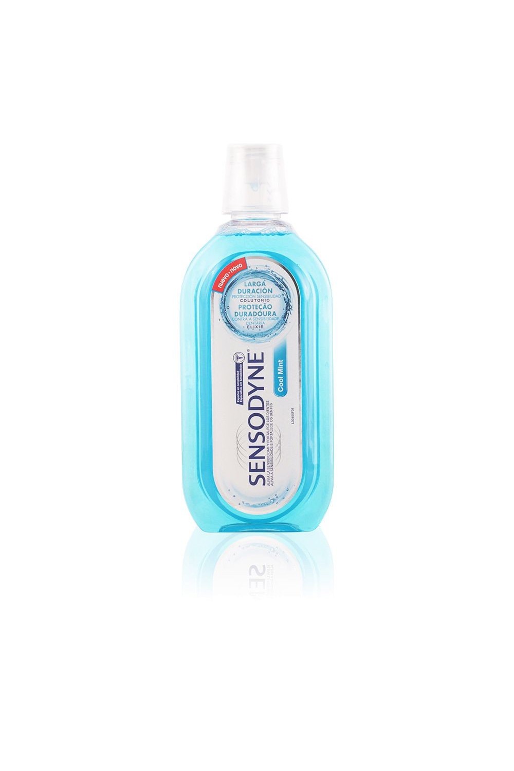 Sensodyne Cool Mint Mouthwash 500ml