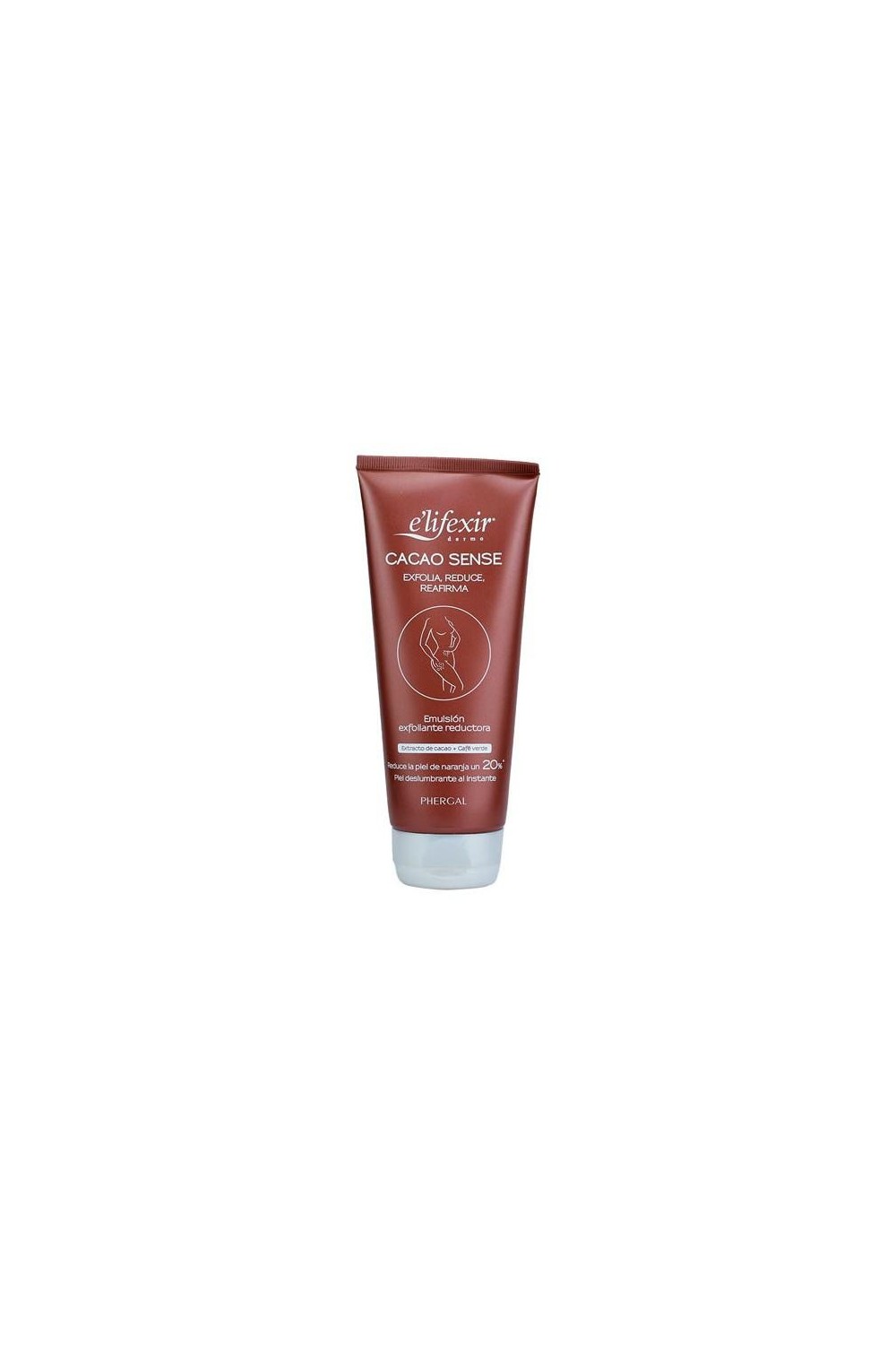 Phergal Elifexir Cacao Sense Exfoliante Reductor 200ml