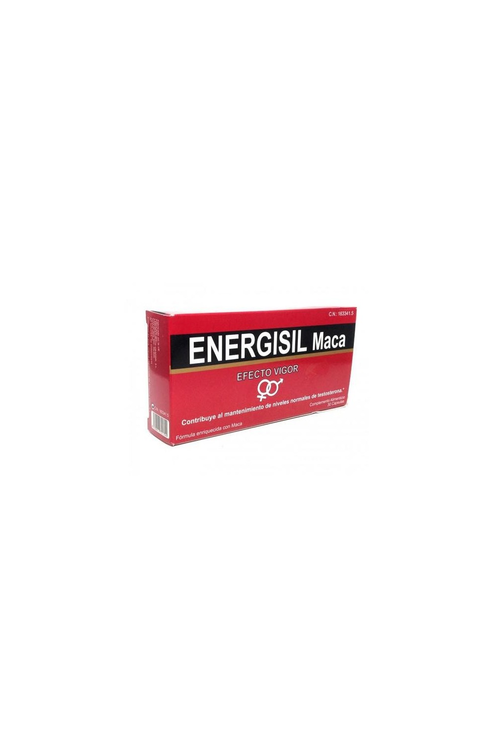 Mahen Maca Energisil 30 Cap