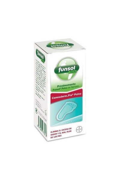 Funsol Polvo Exceso Sudoración Y Mal Olor Pies 60g