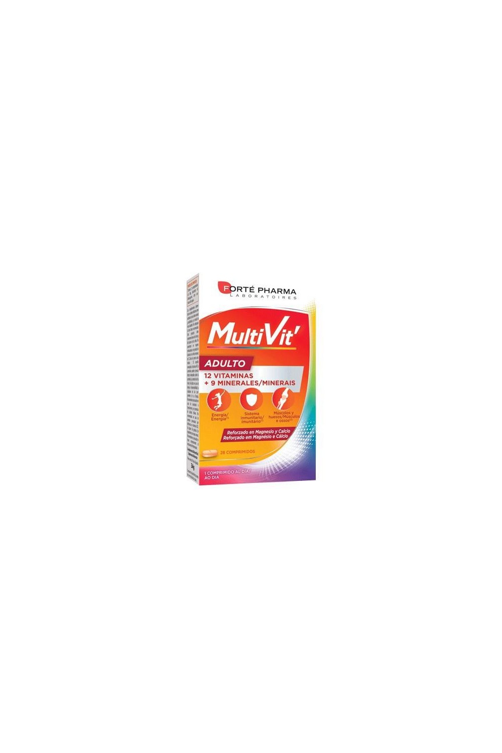 FORTÉ PHARMA - Forté Pharma Energy Multivit Adult 28comp