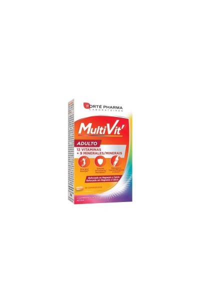 FORTÉ PHARMA - Forté Pharma Energy Multivit Adult 28comp