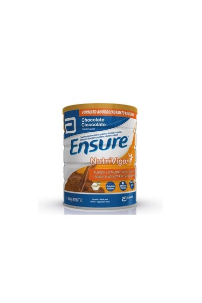 Ensure Abbott Nutrivigor Sabor Chocolate 850g