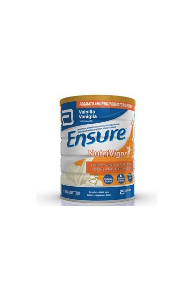 Ensure Nutrivigor Vainilla 850g